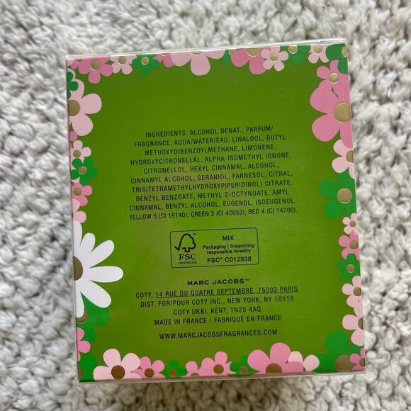 MARC JACOBS Daisy Wild Eau So Intense 1.0oz / 30ml Eau De Parfum Spray Women - Picture 3 of 3